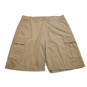 Levi's Silvertab Shorts Men's Size 40 Tan Cargo Pockets Vintage 90's Y2K